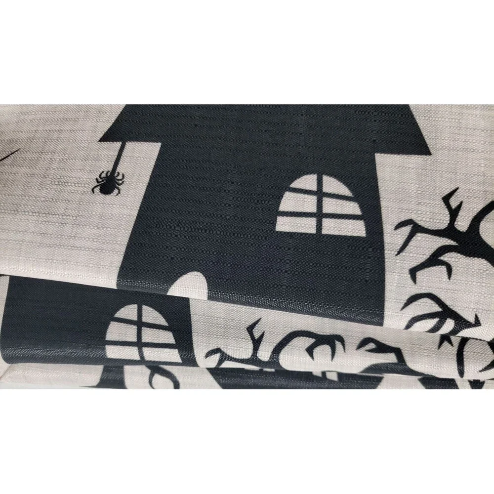 Printed Fabric Tablecloth, 60
